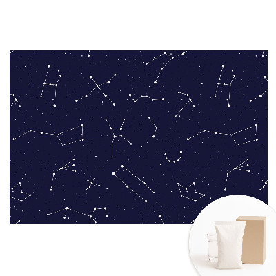 Fototapeta z nadrukiem na flizelinie Kosmos nocny wzór