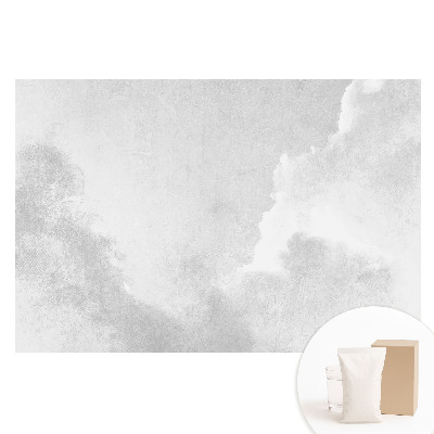 Fototapeta flizelinowa Delikatne obłoki minimalizm i harmonia