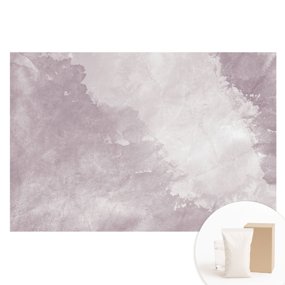 Tapeta fotograficzna na flizelinie Eteryczny fioletowy marmur