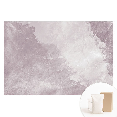 Tapeta fotograficzna na flizelinie Eteryczny fioletowy marmur