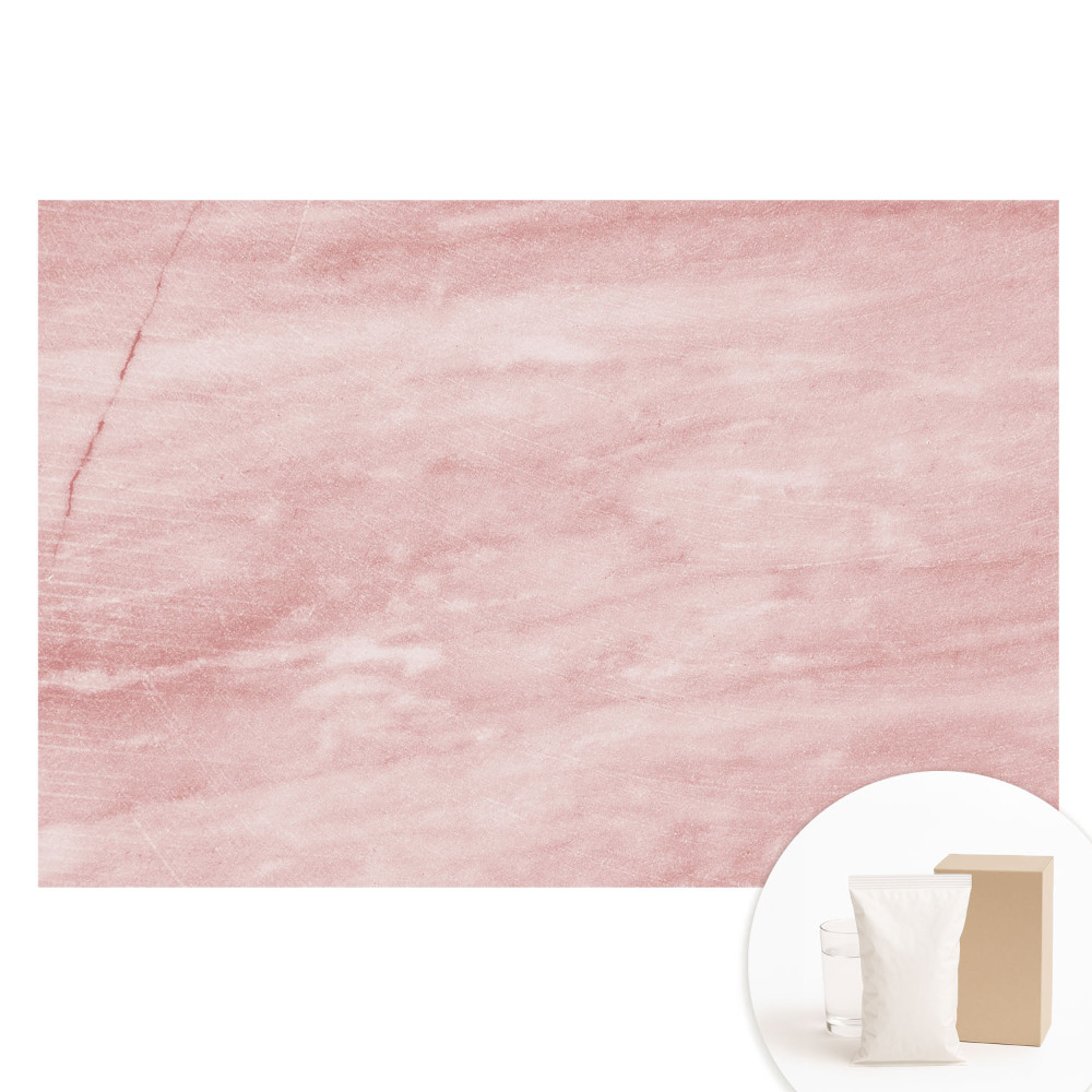 Tapeta fotograficzna flizelinowa Różowe marmurowe tło