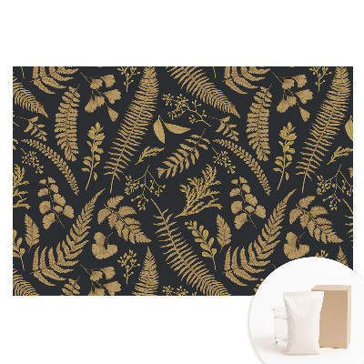 Fototapeta flizelinowa z nadrukiem Botaniczny wzór liści elegancja natura