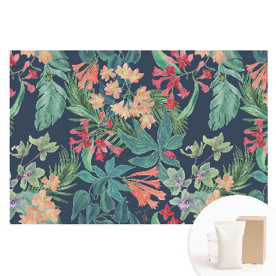 Tapeta fotograficzna na flizelinie Egzotyczna flora eleganckie barwy