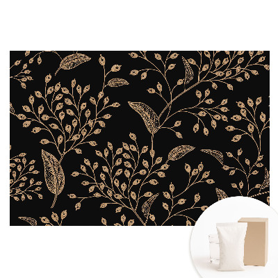 Duża fototapeta na ścianę Roślinny klasyczny wzór