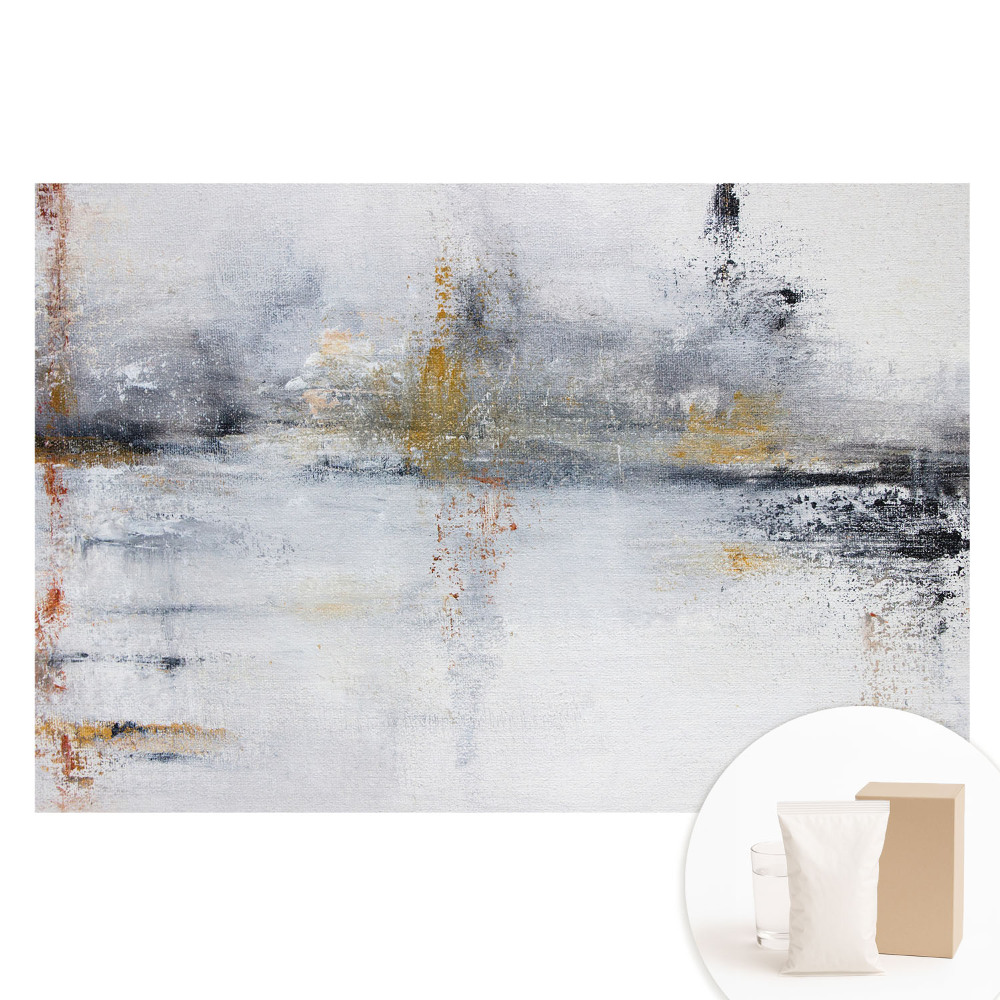 Fototapeta flizelinowa z nadrukiem Rozmyta abstrakcja pełna harmonii