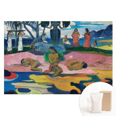 Fototapeta z nadrukiem na flizelinie Egzotyczna scena wyjątkowe barwy natury