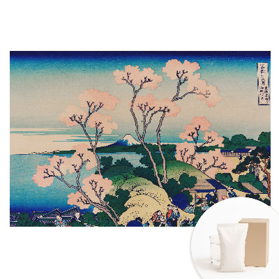 Tapeta fotograficzna flizelinowa Japoński krajobraz wiosenny urok