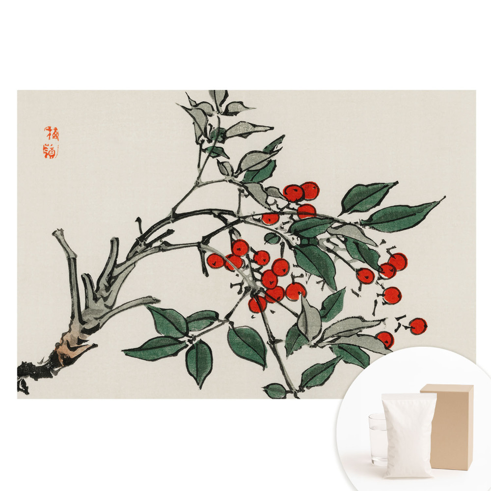 Duża fototapeta na ścianę Tradycyjny motyw roślinny spokój