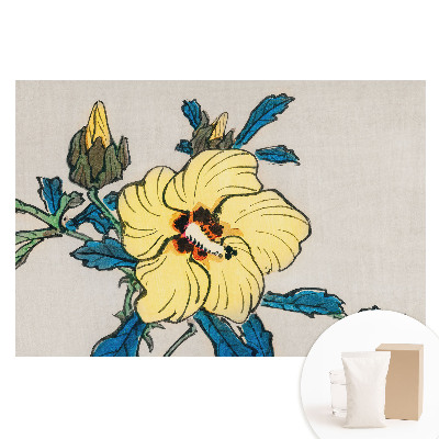 Tapeta fotograficzna na flizelinie Kwiatowy klasyczny wzór