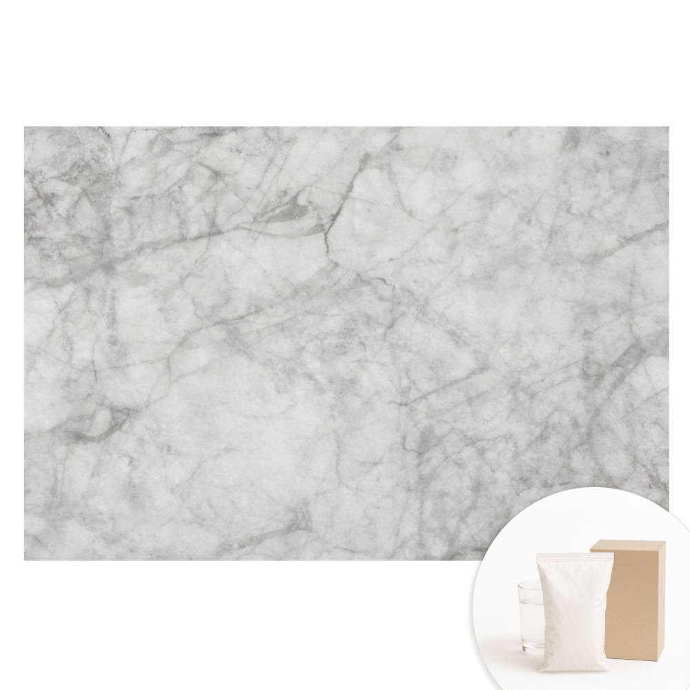 Fototapeta flizelinowa z nadrukiem Marmurowy wzór subtelne żyłki jasne tło