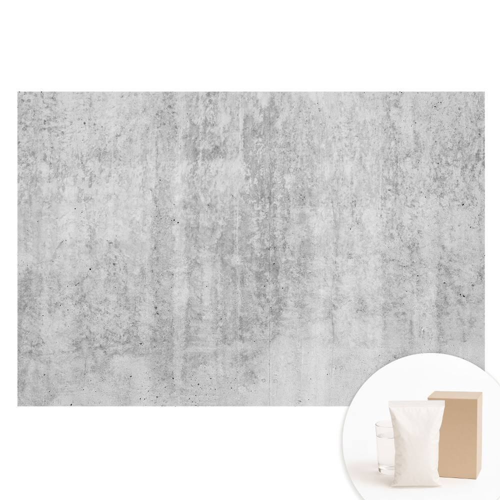 Fototapeta na flizelinie Surowa szara struktura w stylu minimalistycznym