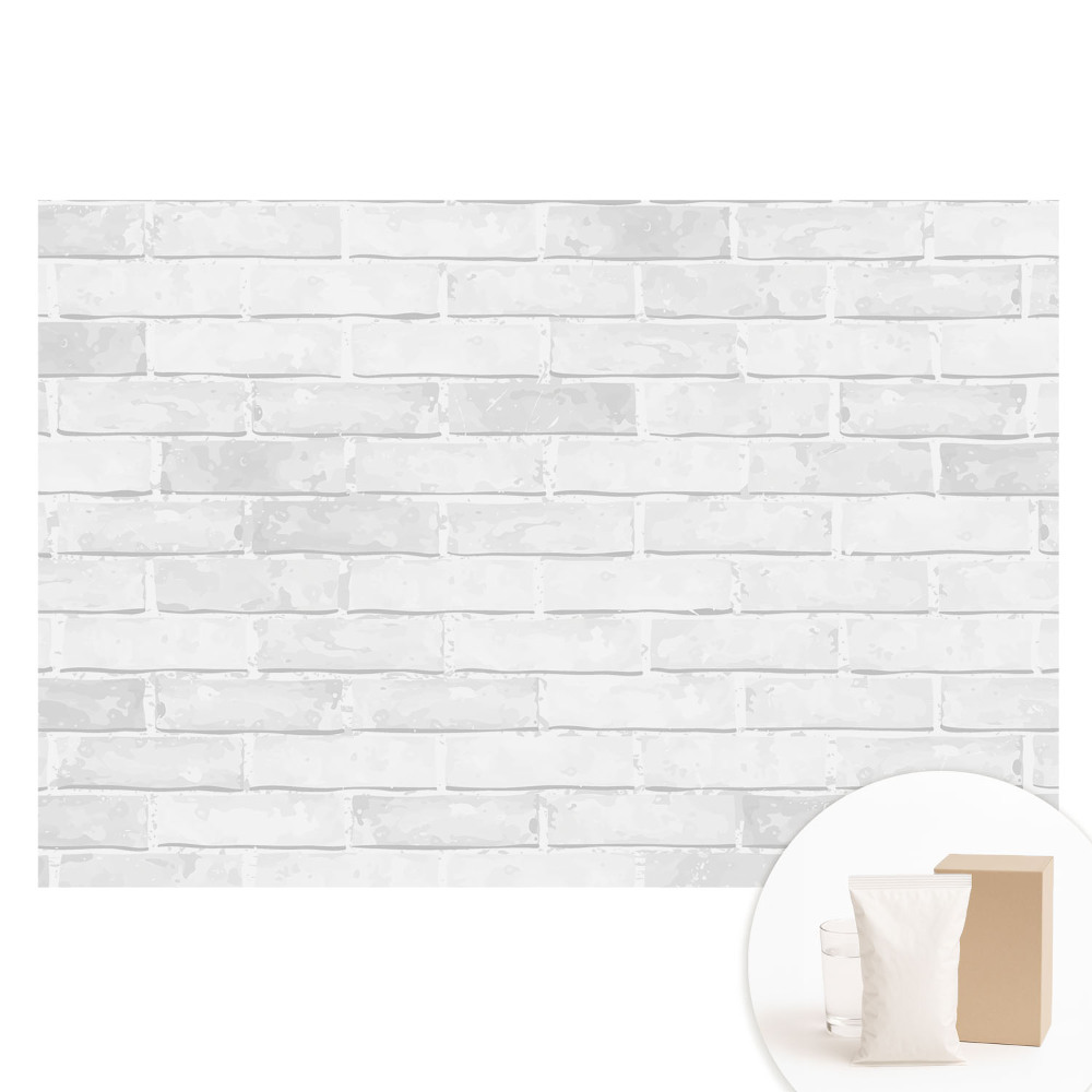 Tapeta fotograficzna flizelinowa Ściana ceglana wspólczesny wzór