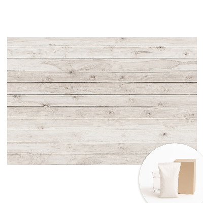 Fototapeta na flizelinie Jasne deski drewniane w poziomym układzie