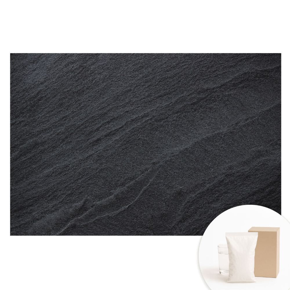 Duża fototapeta na ścianę Ciemna faktura kamienia