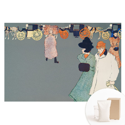 Tapeta fotograficzna flizelinowa Styl retro ilustracyjny nostalgia