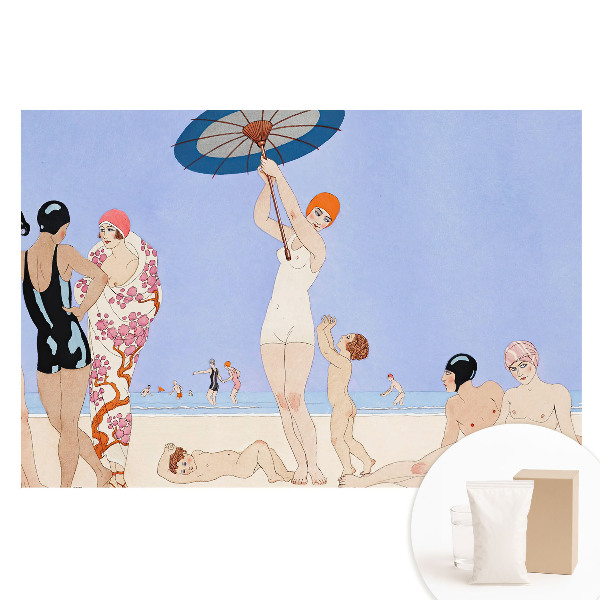 Tapeta fotograficzna flizelinowa Retro plażowy relaks