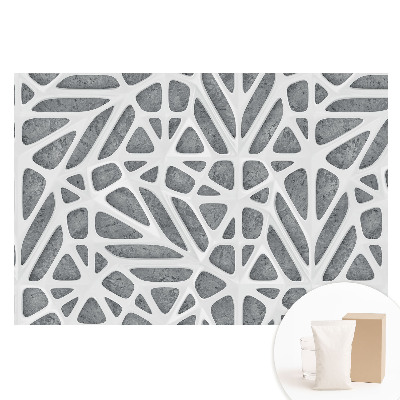 Tapeta fotograficzna na flizelinie Nowoczesny wzór geometryczny atrakcyjne połączenie