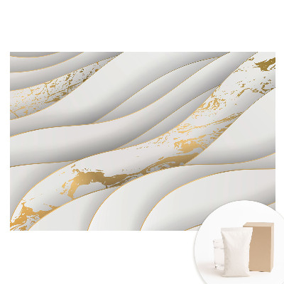 Duża fototapeta na ścianę Abstrakcyjne fale elegancja