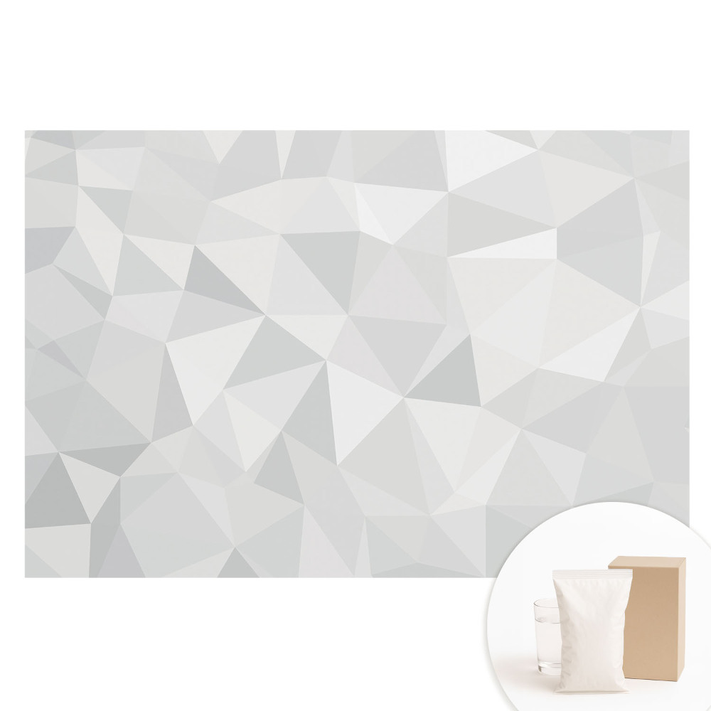 Fototapeta flizelinowa z nadrukiem Geometryczne szarości harmonia minimalizmu