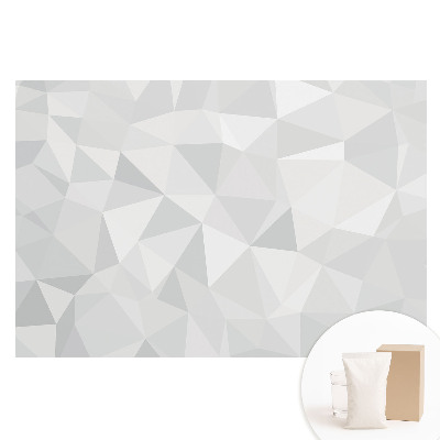 Fototapeta flizelinowa z nadrukiem Geometryczne szarości harmonia minimalizmu