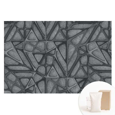 Tapeta fotograficzna na flizelinie Abstrakcyjna struktura geometryczna