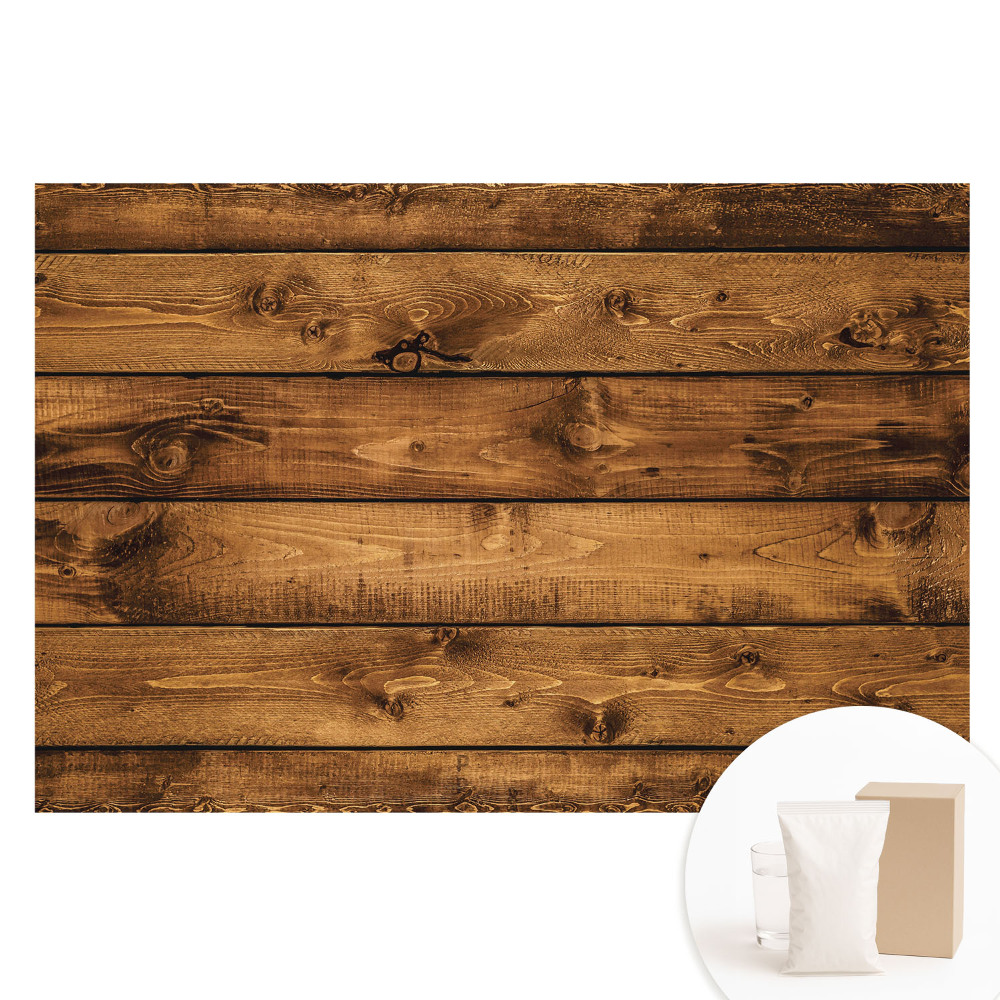 Tapeta fotograficzna flizelinowa Rustykalne deski drewna w harmonii