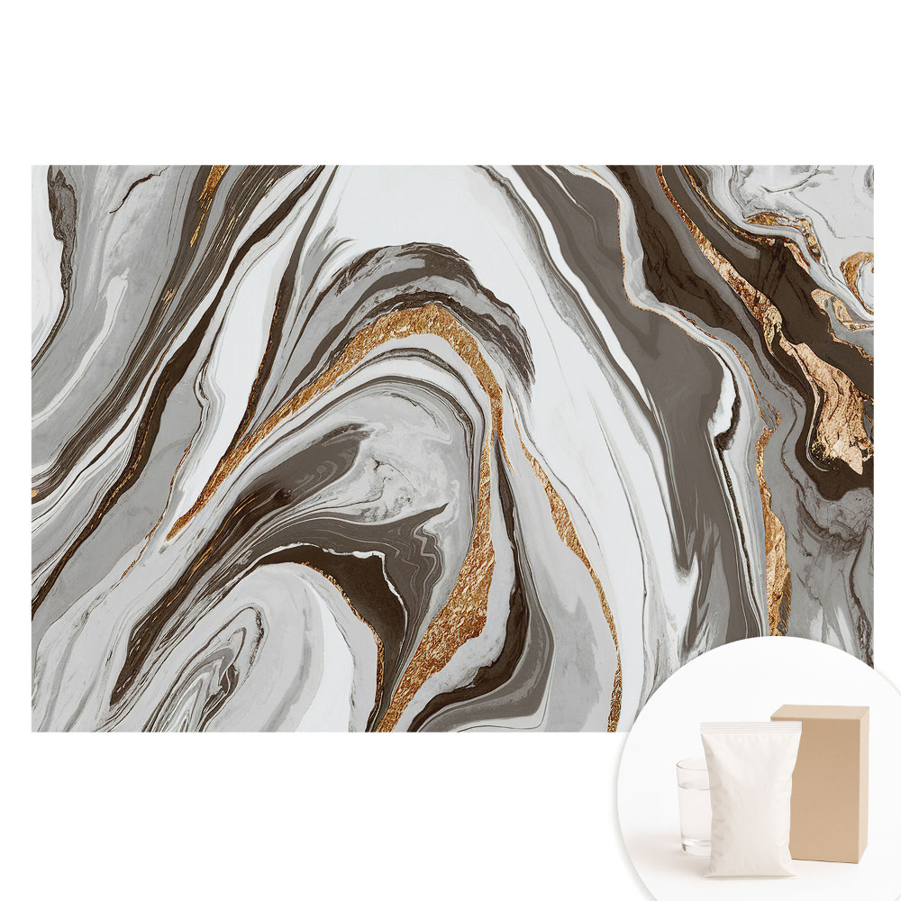 Duża fototapeta na ścianę Abstrakcyjna elegancja marmurowa