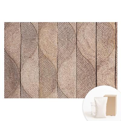 Fototapeta na flizelinie Geometryczne linie fale natura