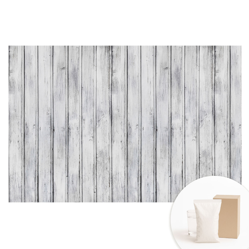 Tapeta fotograficzna na flizelinie Rustykalny deseń drewna z subtelnym usłojeniem
