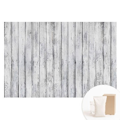 Tapeta fotograficzna na flizelinie Rustykalny deseń drewna z subtelnym usłojeniem