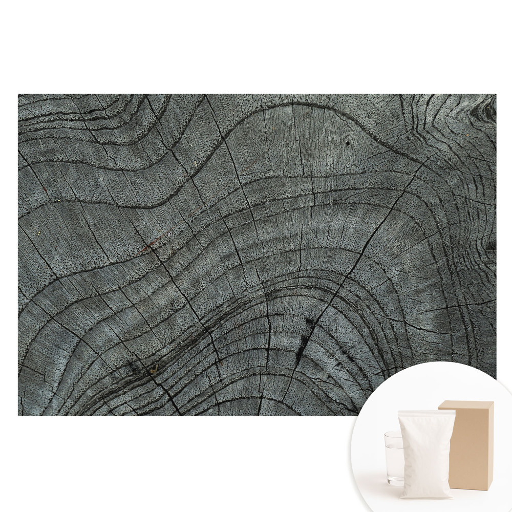 Fototapeta flizelinowa Drewniane słoje rustykalna symetria