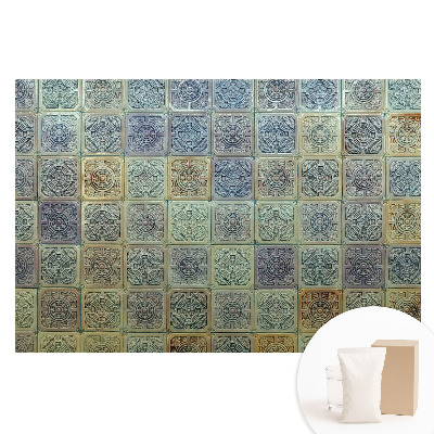 Tapeta fotograficzna flizelinowa Eleganckie kafle z geometrycznym wzorem