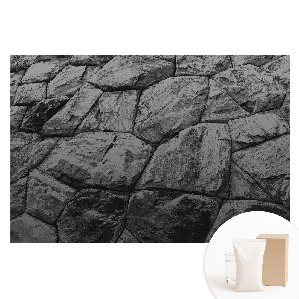 Fototapeta flizelinowa Kamienna struktura naturalna kompozycja