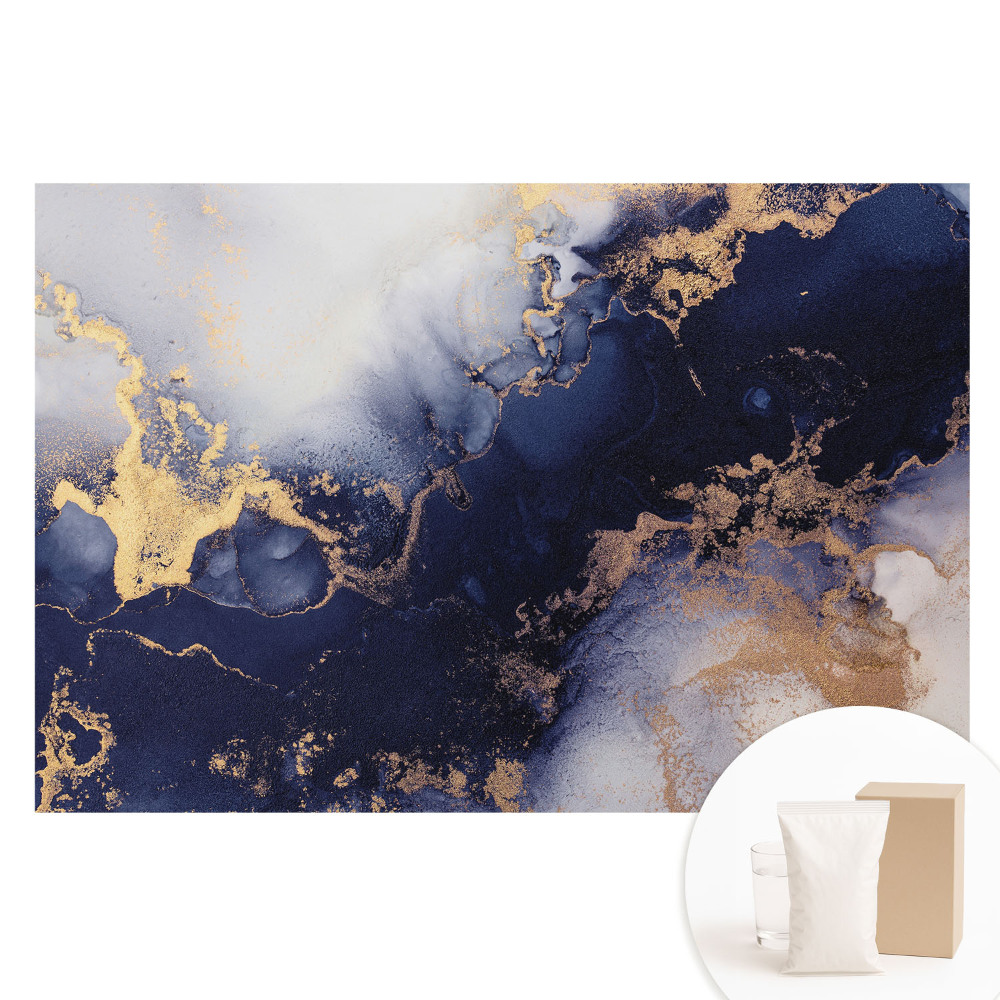 Fototapeta flizelinowa z nadrukiem Abstrakcyjne granaty beże elegancja