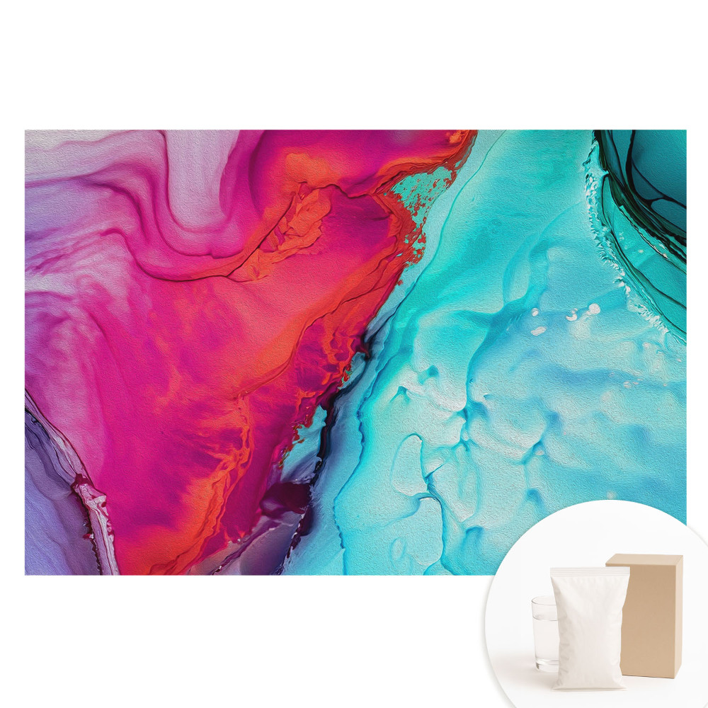 Tapeta fotograficzna na flizelinie Kolorowa abstrakcja energii