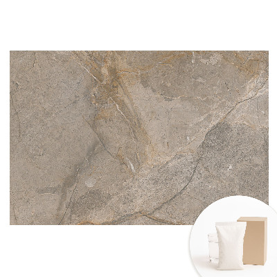 Fototapeta z nadrukiem na flizelinie Kamień z beżowymi i szarymi wzorami