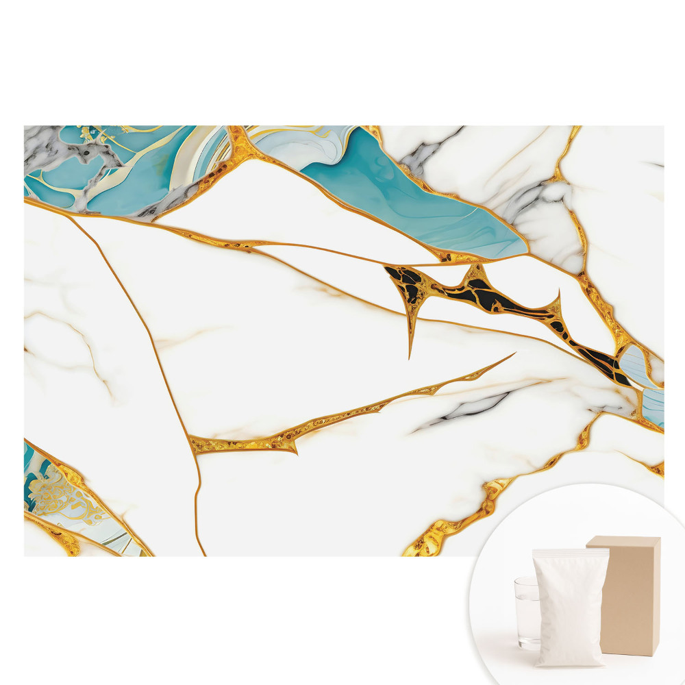 Tapeta fotograficzna flizelinowa Marmurowe detale abstrakcyjna struktura