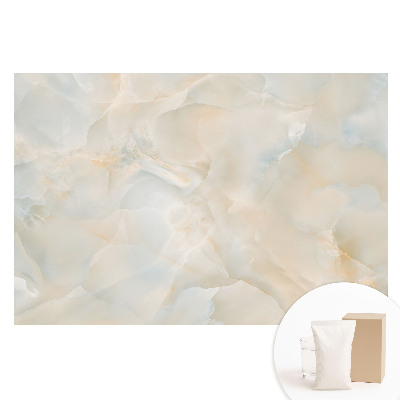 Duża fototapeta na ścianę Delikatne, płynne kształty kamienia