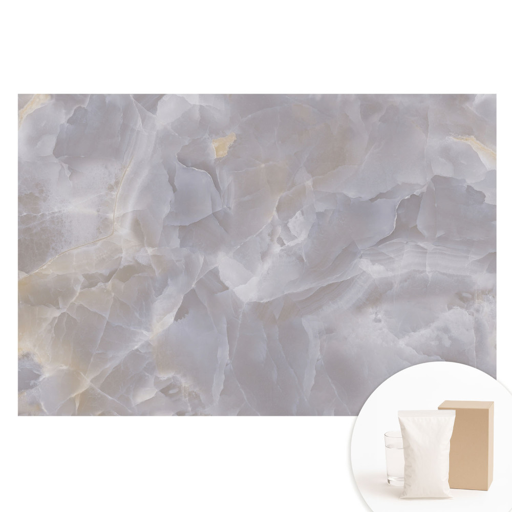 Fototapeta na flizelinie Subtelna marmurkowa elegancja wnętrz