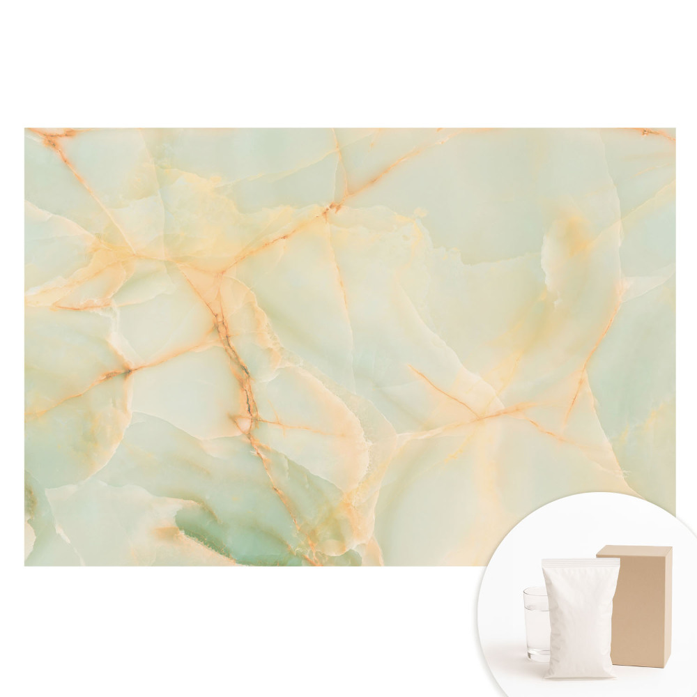 Fototapeta na flizelinie Delikatne marmurowe odcienie i wzory