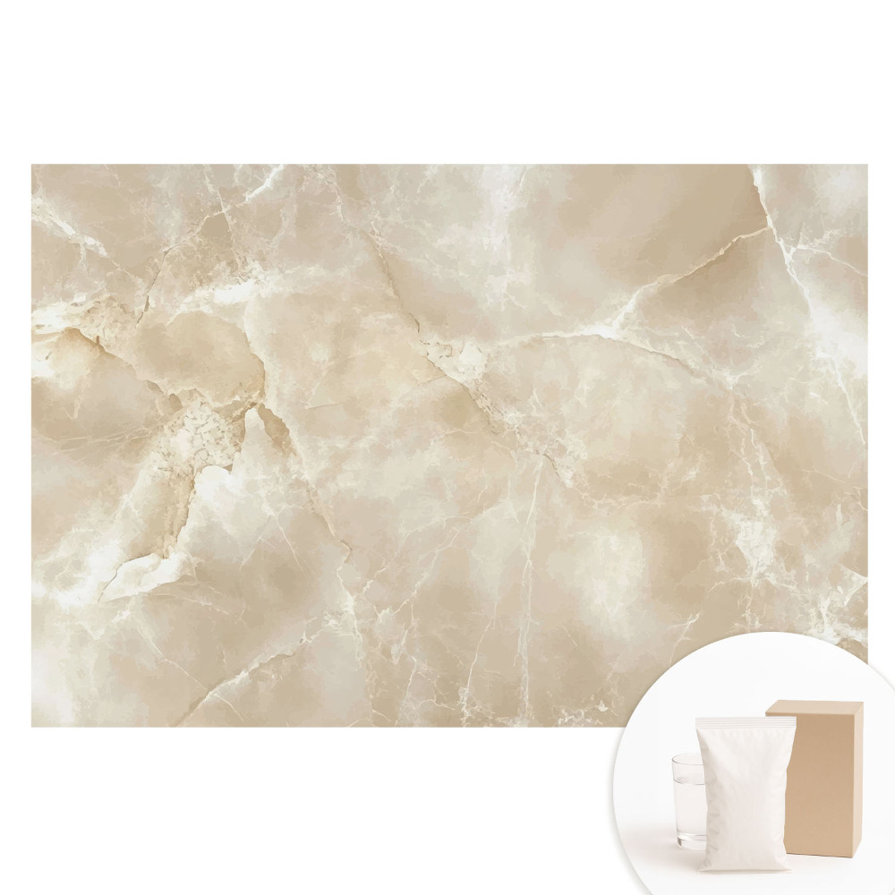 Tapeta fotograficzna flizelinowa Ciepłe kamienne wzory elegancja i harmonia