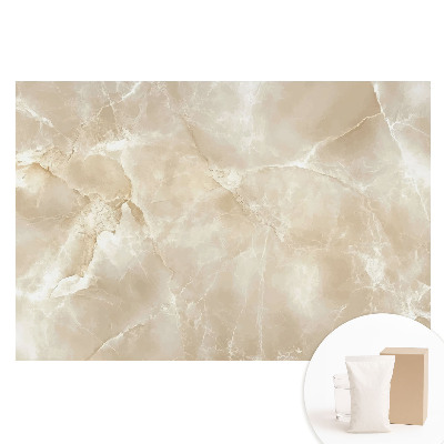 Tapeta fotograficzna flizelinowa Ciepłe kamienne wzory elegancja i harmonia