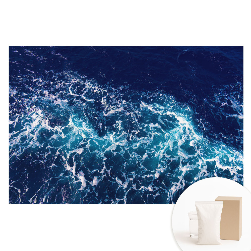 Tapeta fotograficzna na flizelinie Energetyczne fale oceanu