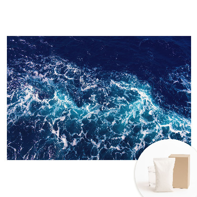 Fototapeta flizelinowa Energetyczne fale oceanu