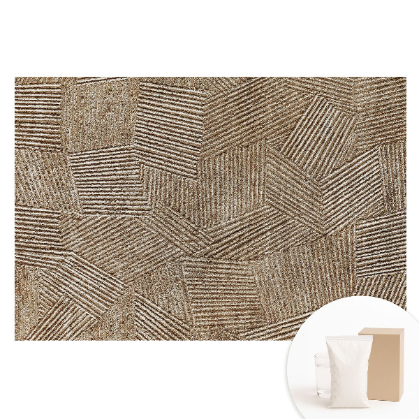 Tapeta fotograficzna na flizelinie Geometryczny wzór linie harmonia