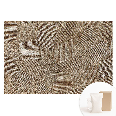 Tapeta fotograficzna na flizelinie Geometryczny wzór linie harmonia