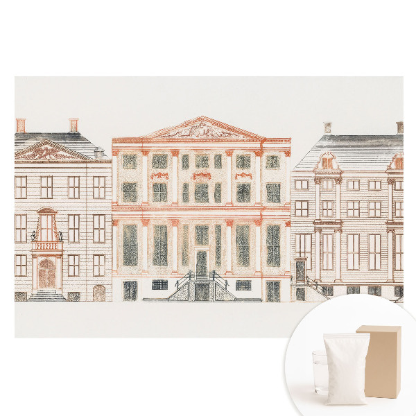 Tapeta fotograficzna flizelinowa Architektoniczne klasyczne fasady