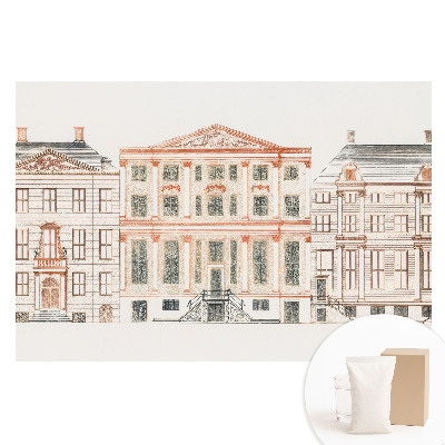 Fototapeta flizelinowa Architektoniczne klasyczne fasady