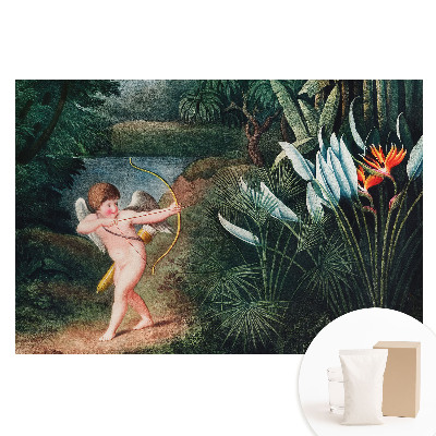 Tapeta fotograficzna na flizelinie Amorek w magicznej krainie