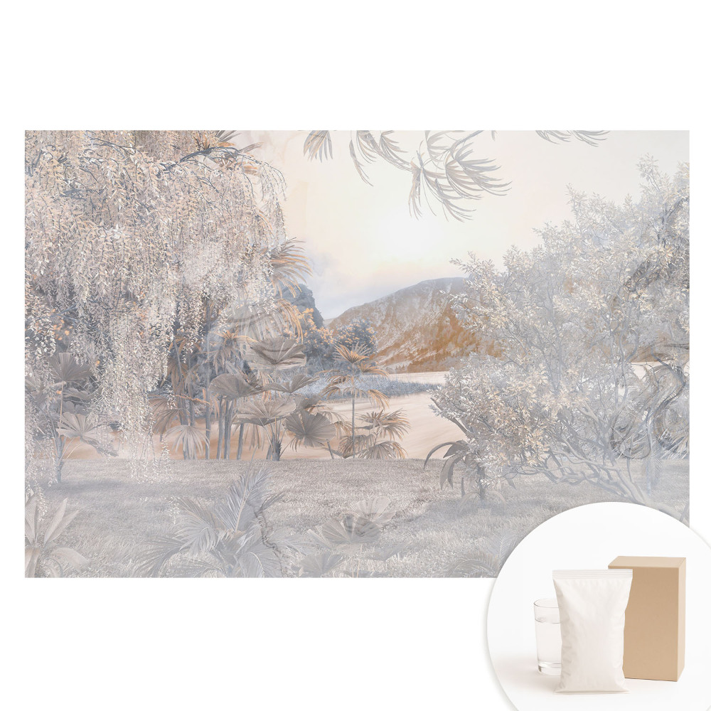 Fototapeta na flizelinie Egzotyczny krajobraz natury